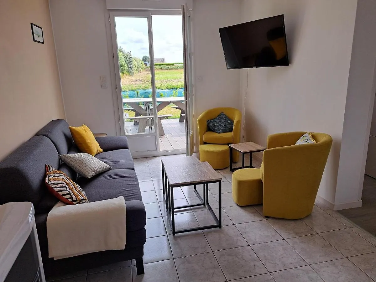 Comfortable Holiday Home Near The Beach Plouguerneau